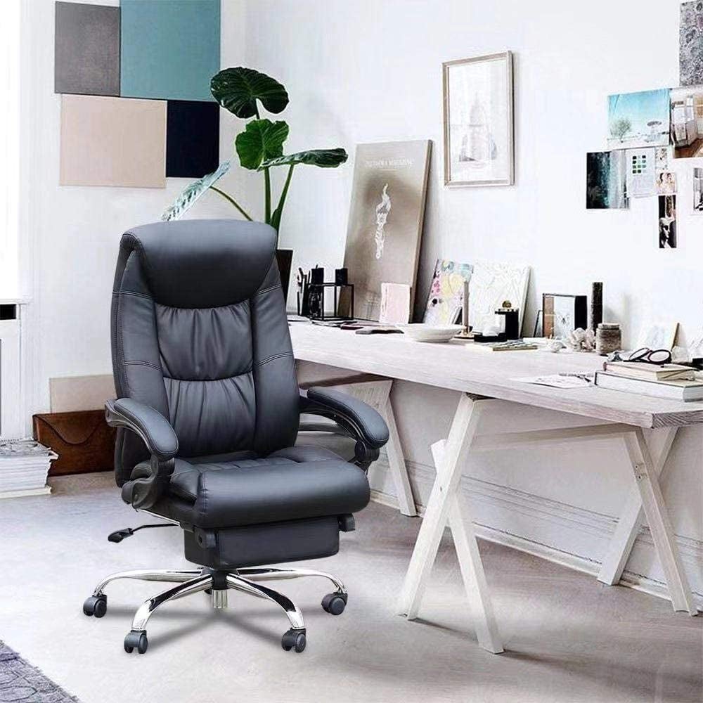 Best Leather Office Chair: Duramont DRC71B