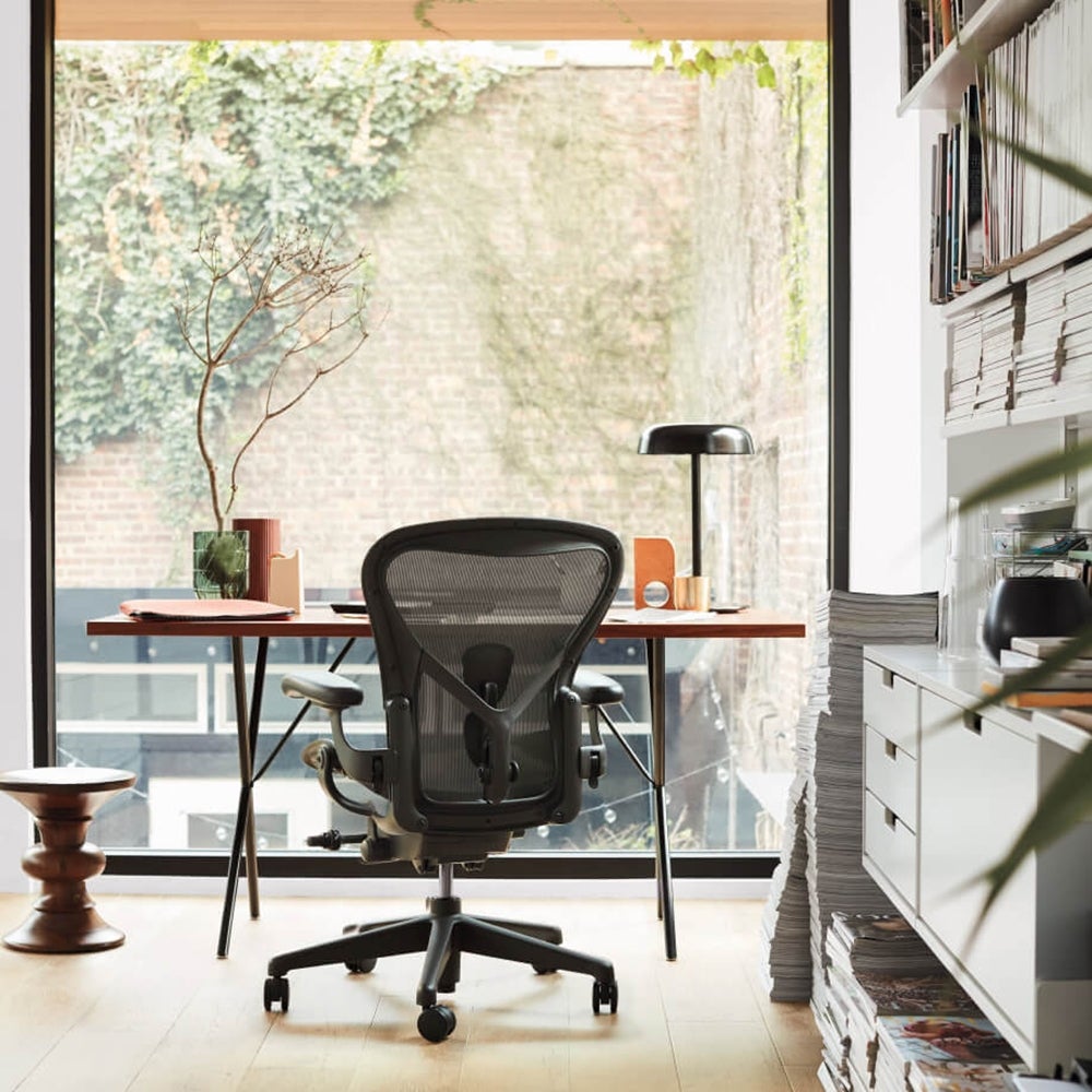 Best Office Chair Overall: Herman Miller Aeron ($1,186)