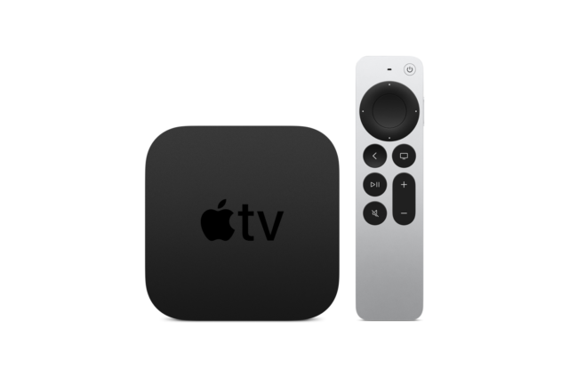 The new Apple TV 4K.