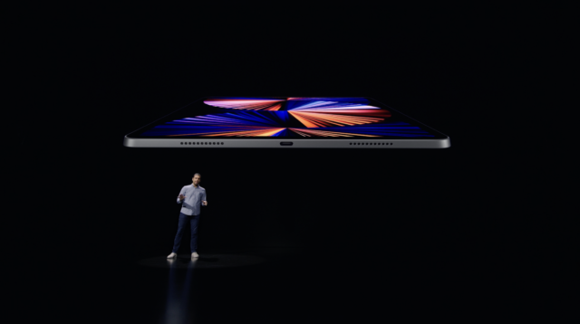 The new iPad Pro comes with Apple's M1 chip and a Thunderbolt port, among other improvements.