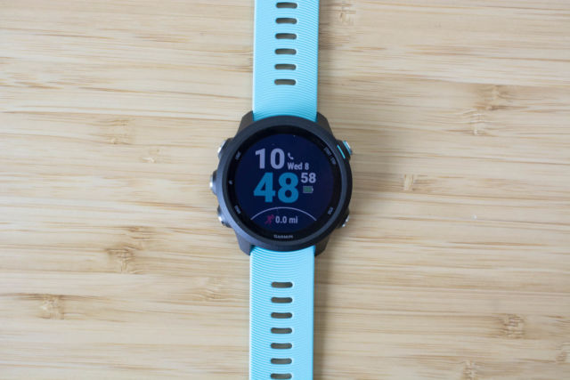 The Garmin Forerunner 245 Music.