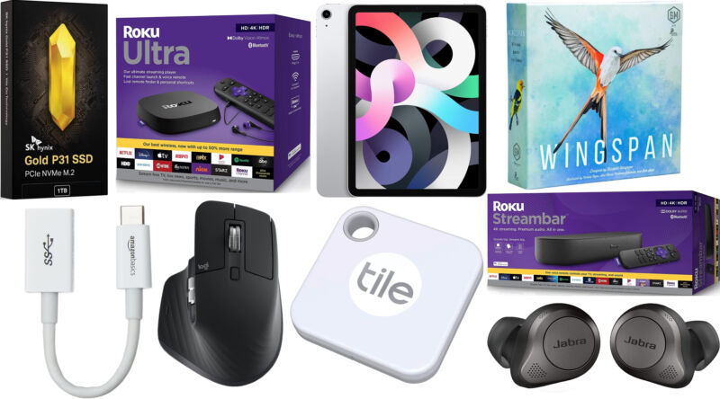 Today’s best tech deals: Roku media streamers, Apple iPad Air, and more