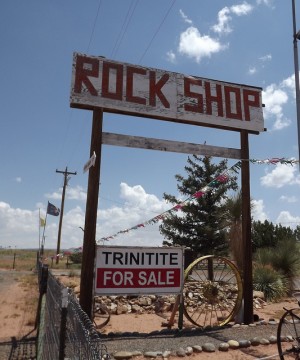 I narrowly escaped... meeting some friendly and knowledgeable rock enthusiasts.