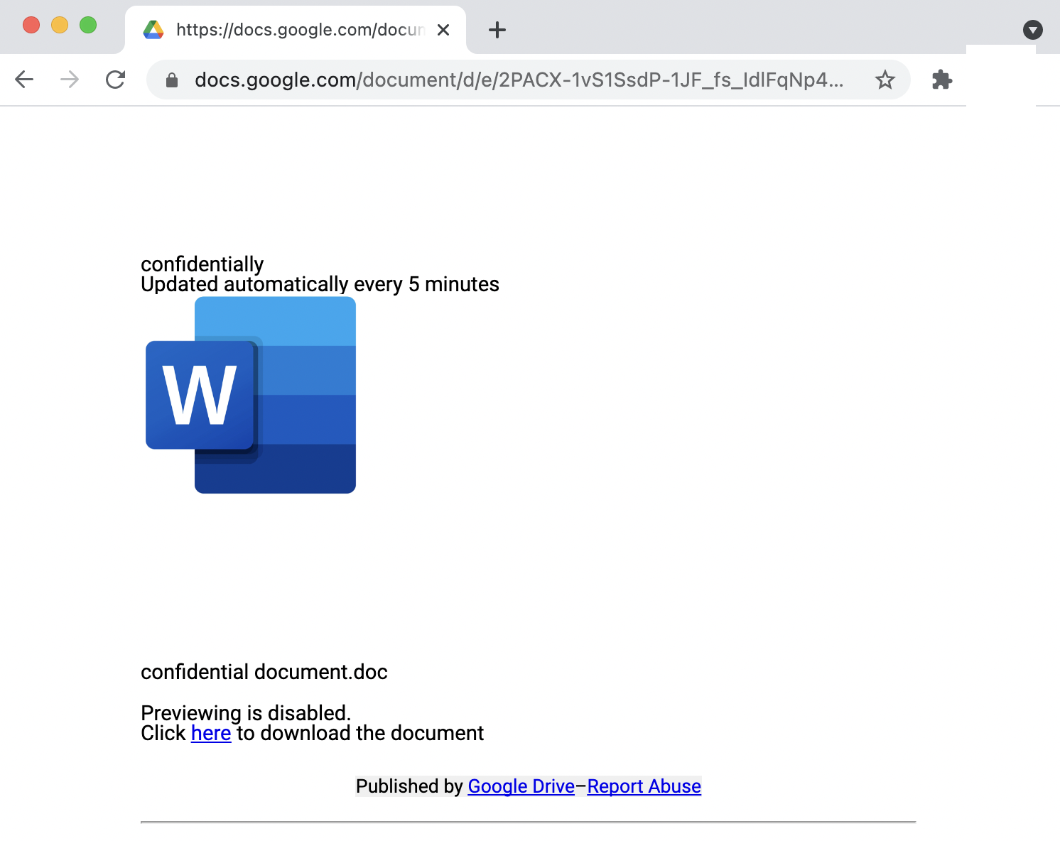 Google Docs
