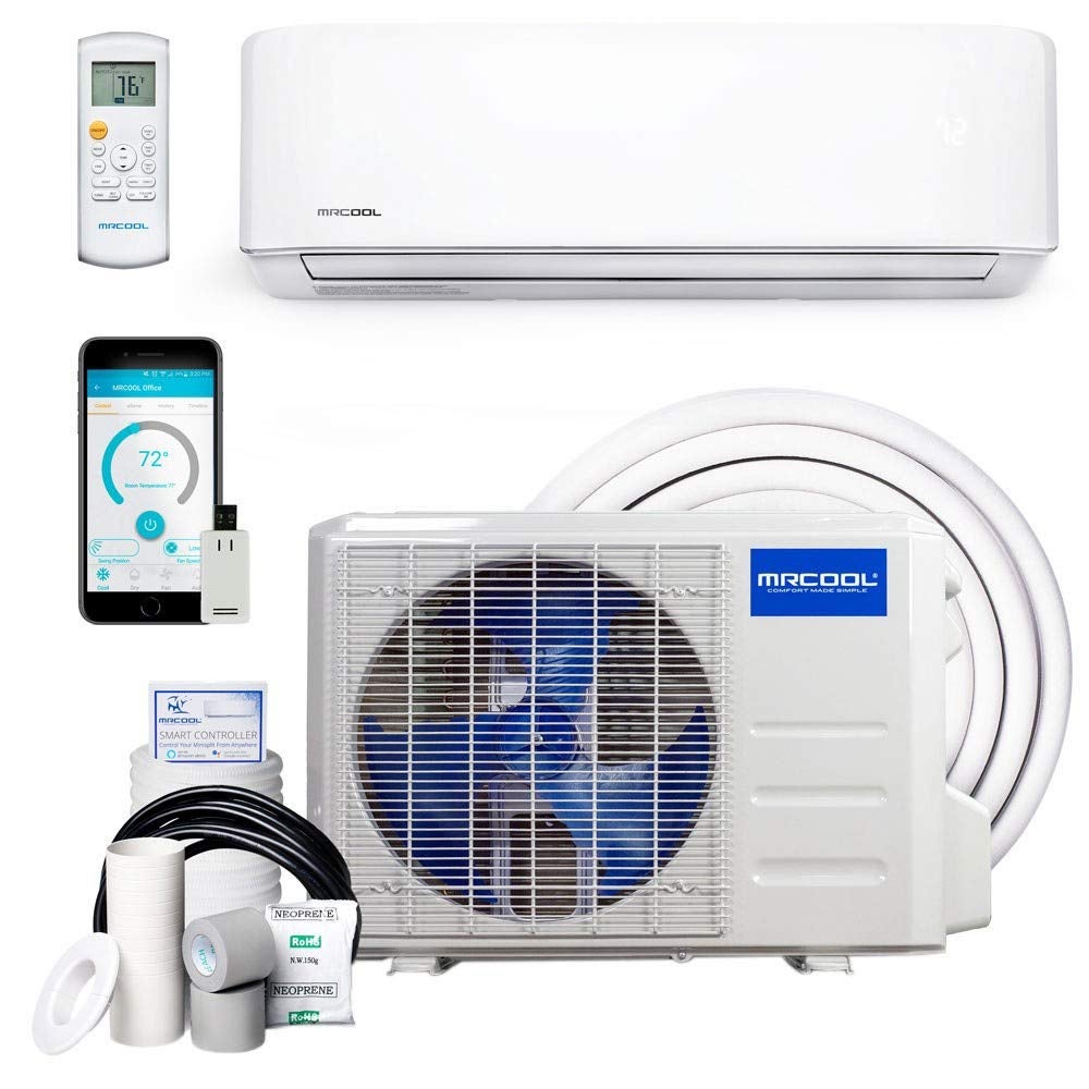 Best Garage AC Unit: Mr. Cool DIY-18-HP-230B ($1,880.96)