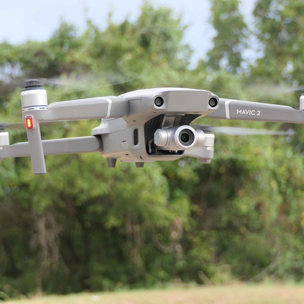 Best Optical Zoom: DJI Mavic 2 Zoom ($1,349)