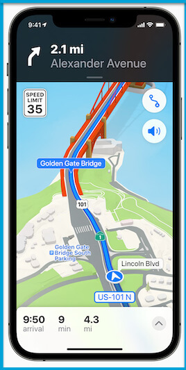Apple Maps in iOS 15