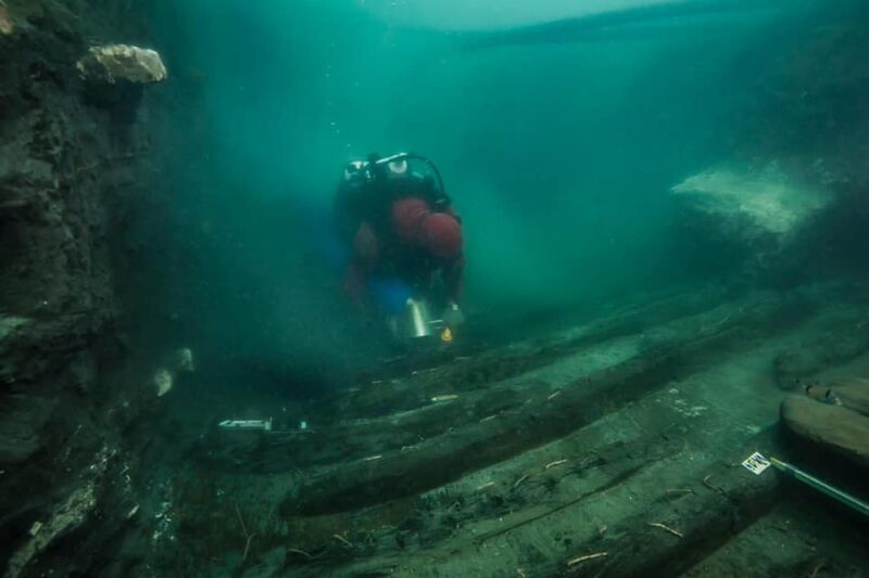 Archaeologists find ancient Egyptian warship sunk near Alexandria