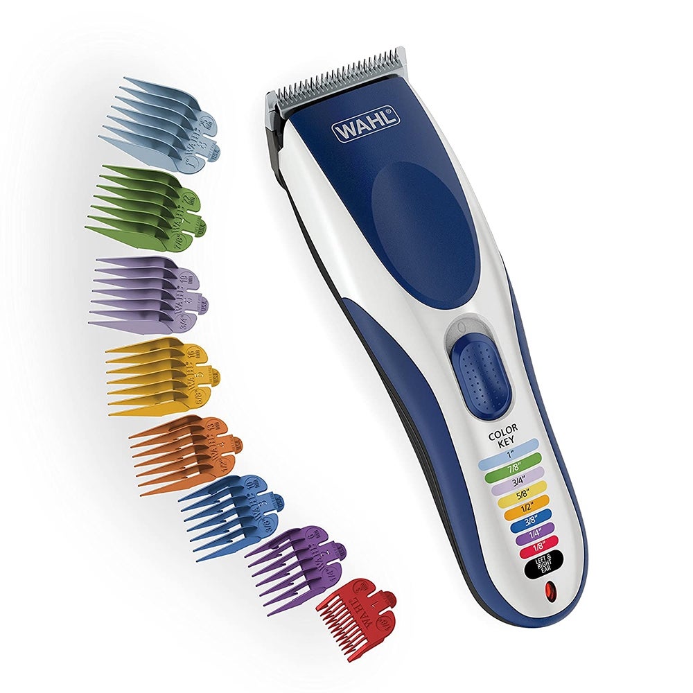 Best Budget Hair Clippers: Wahl Color Pro ($28)