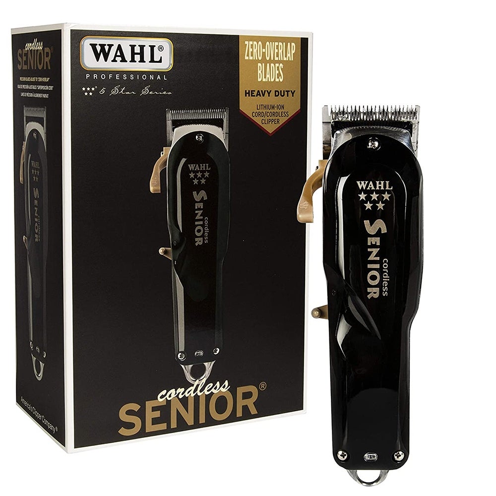Best Overall: Wahl Professional Cordless Senior ($138)