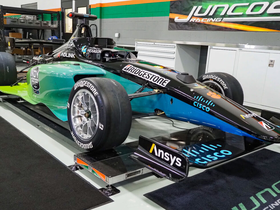 The Indy Autonomous Challenge is scheduled for October 23, 2021.