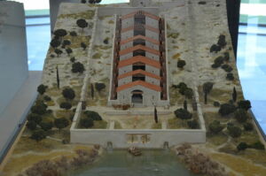 The Barbegal mill complex was an industrial complex for food production.