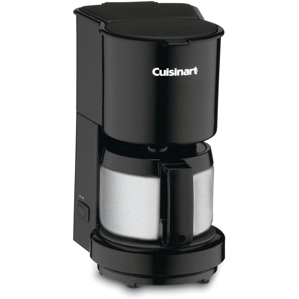 Best 4-Cup Coffee Maker: Cuisinart DCC-450BK ($40)