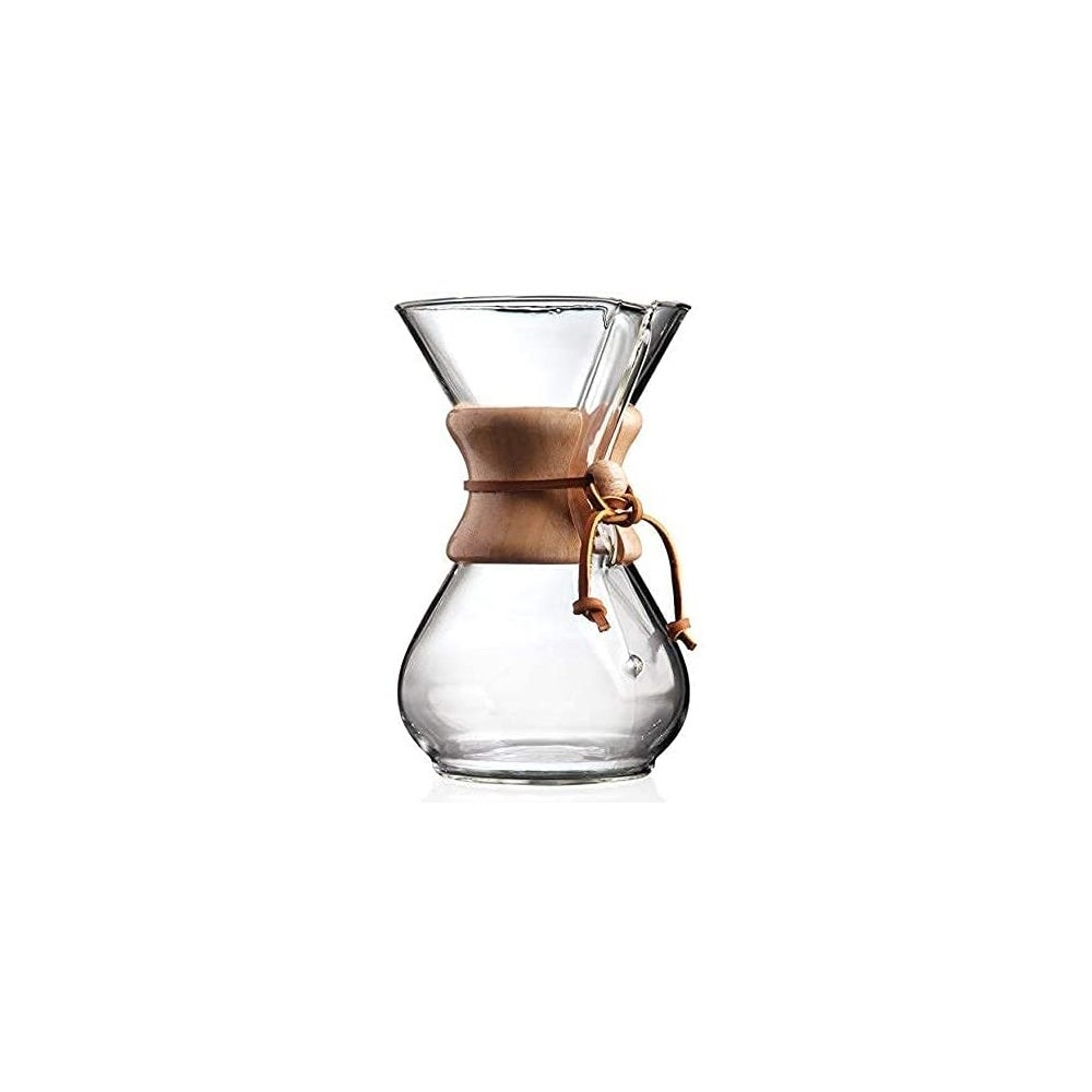 Best Pour Over Coffee Maker: Chemex Original Pour Over ($45)