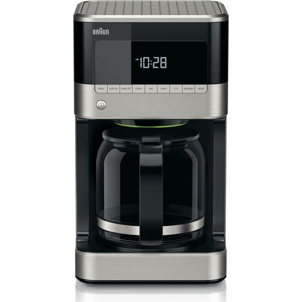 Best Overall: Braun KF7170SI BrewSense ($110)