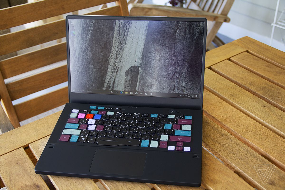 Best gaming laptop 2021: Asus ROG Zephyrus G14