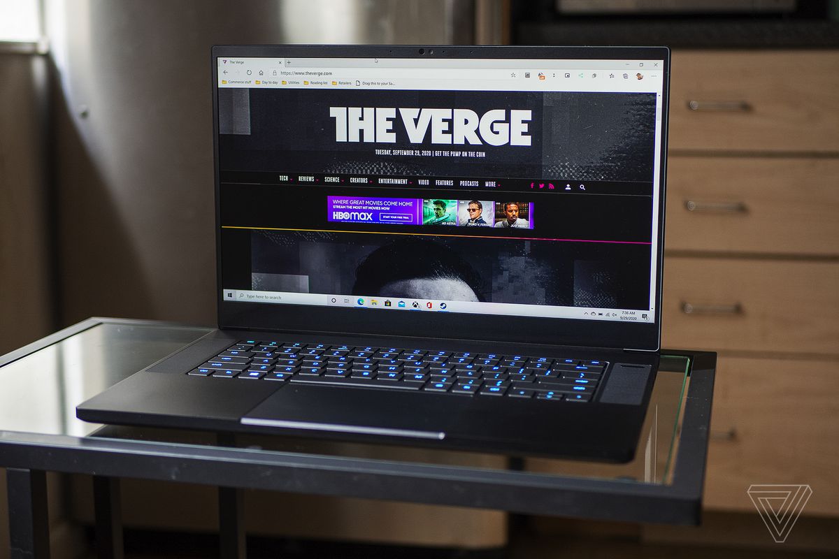 Best gaming laptop 2021: Razer Blade 15 Advanced