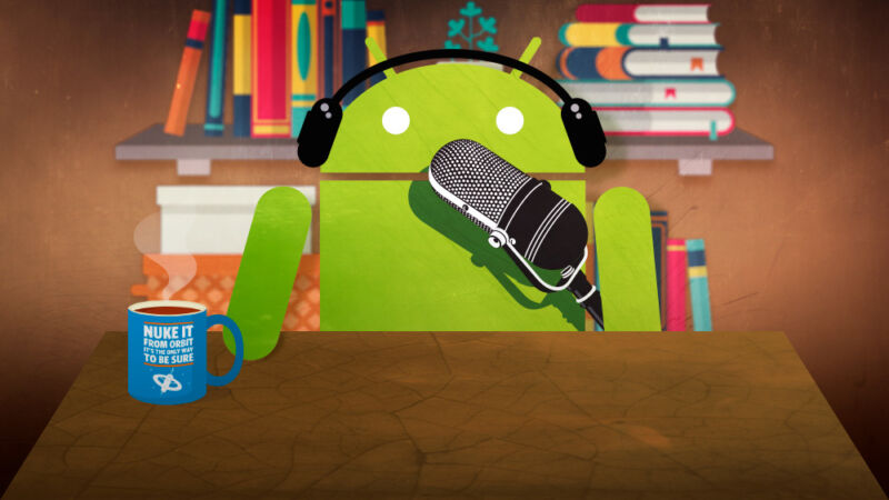Dozens of Android team members were interviewed for the book, I can only assume it looked like this. 