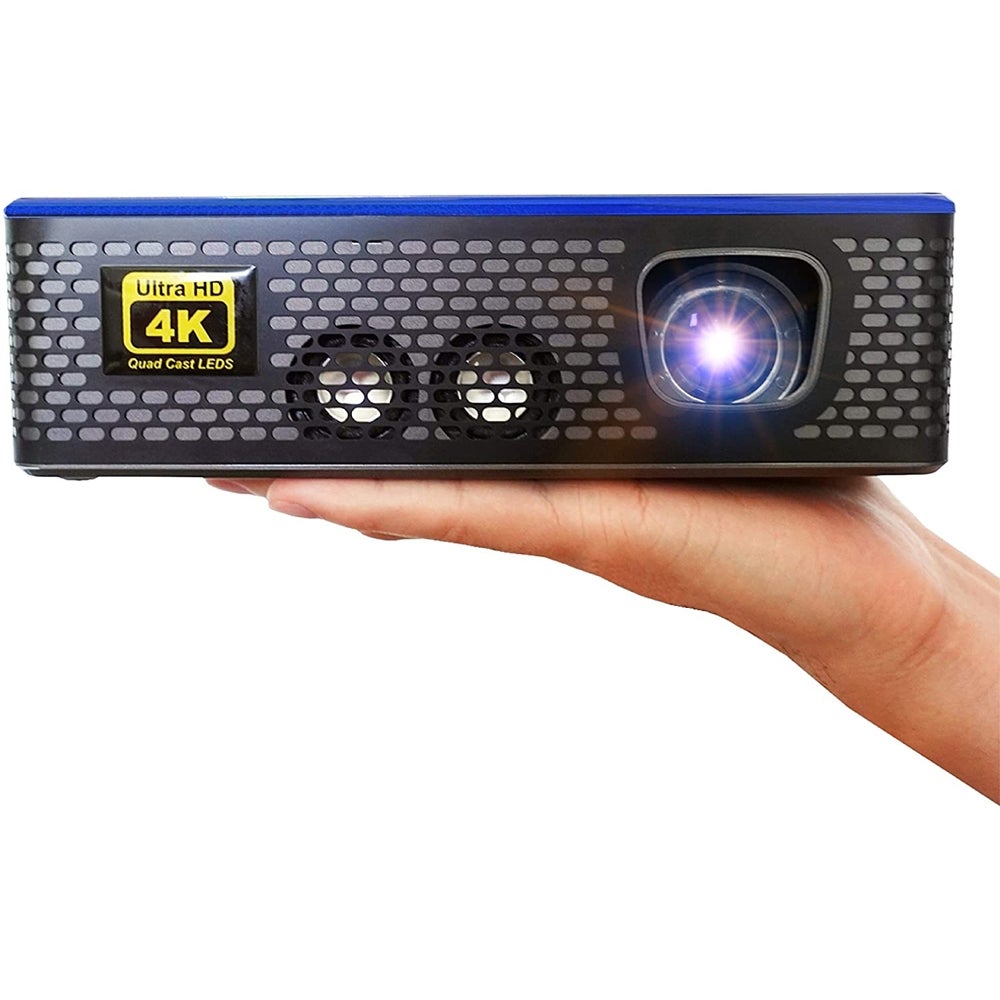 Best Budget 4K Projector: AAXA 4K1 ($850)