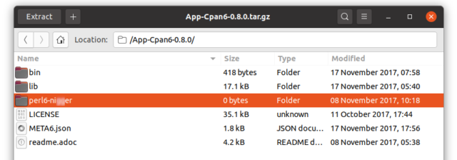 Yes, this Spek-authored folder says what you think it does—and it's still available for download from Perl's CPAN software archives.