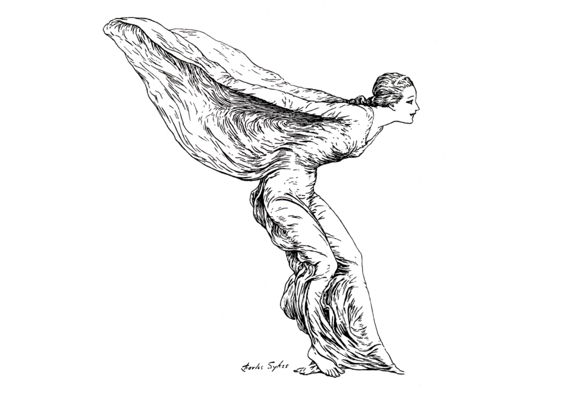 Charles Sykes Spirit of Ecstasy