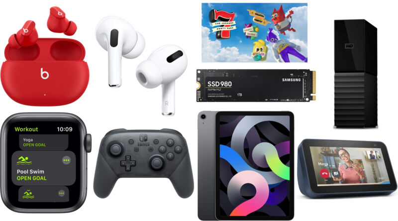 The weekend’s best tech deals: AirPods Pro, Jackbox games, and more