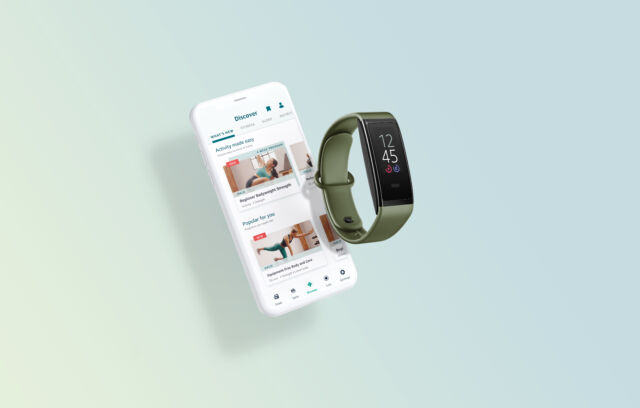 The Halo View will work with Amazon's Halo app and fitness service.