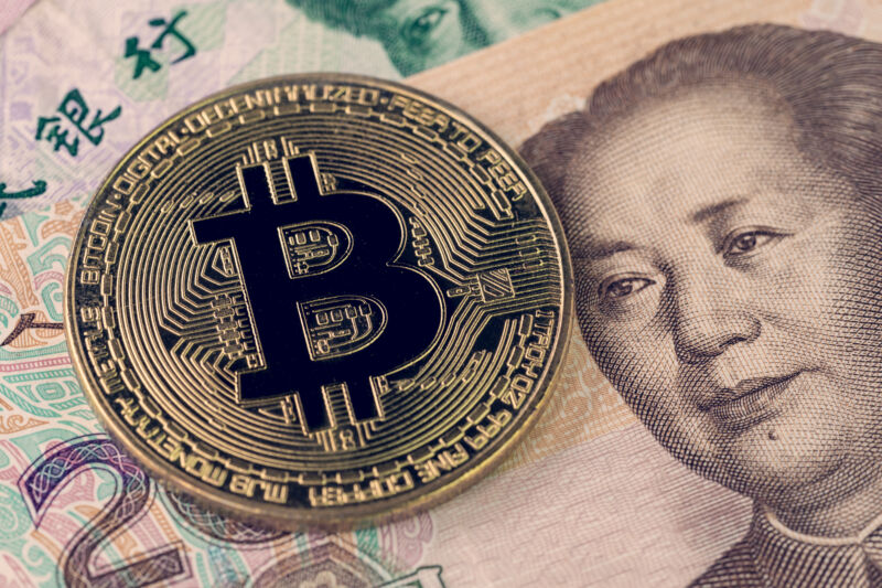 China has cracked down on bitcoin and other cryptocurrencies in a bid to limit capital outflows.