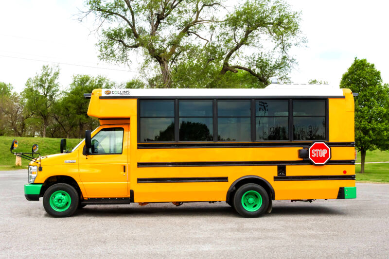 A Type A school bus