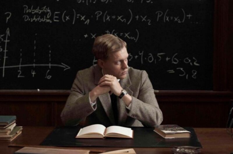 Still from Adventures of a Mathematician