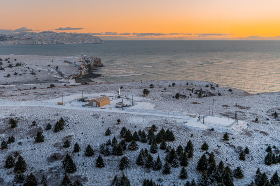 Astra launches from a small spaceport in Kodiak, Alaska.