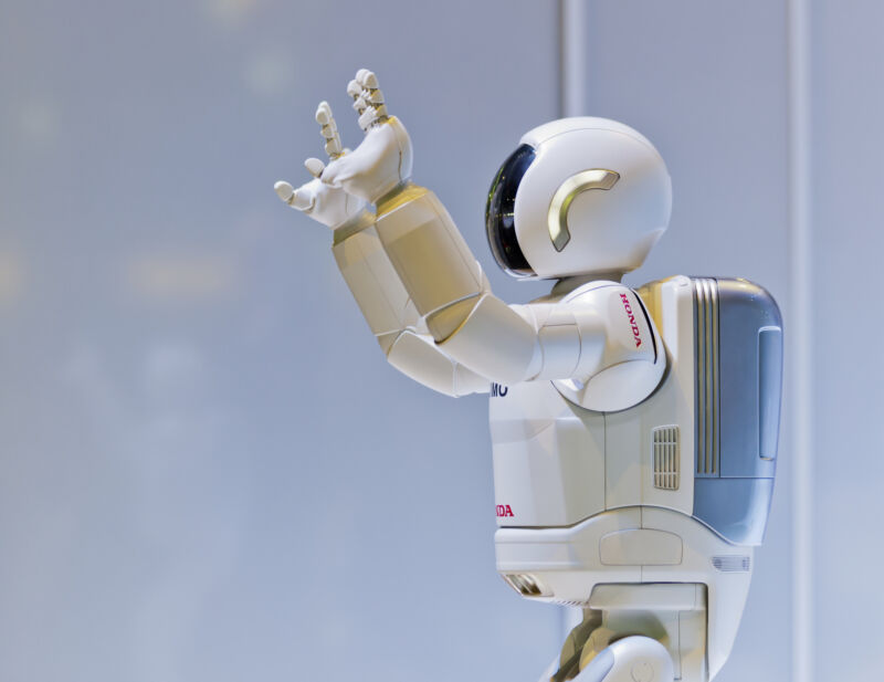 Honda has already developed the robot "Asimo." Could a rocket be next?