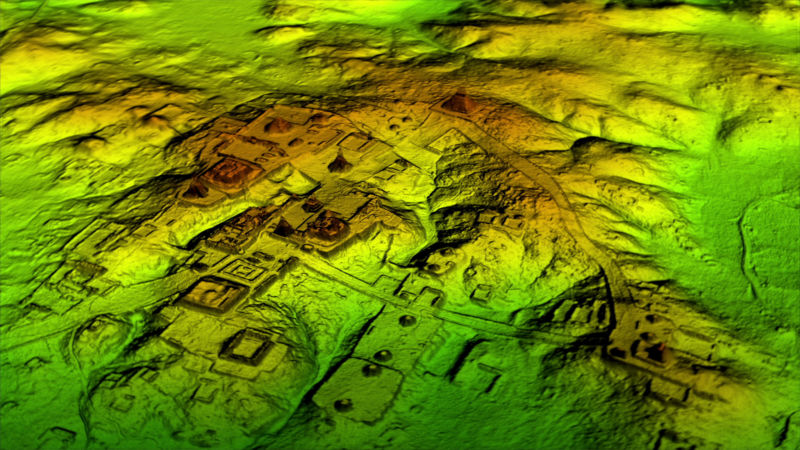 Lidar reveals hundreds of long-lost Maya and Olmec ceremonial centers