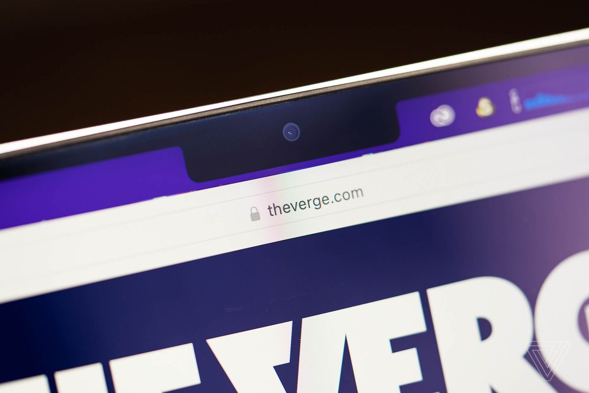 Notch on new MacBook Pro