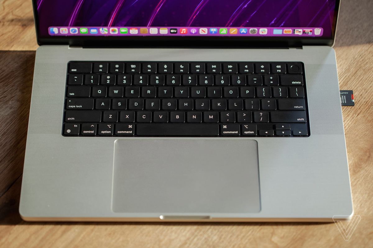 New MacBook Pro
