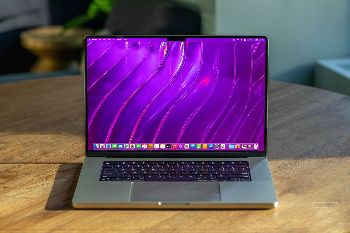 New MacBook Pro