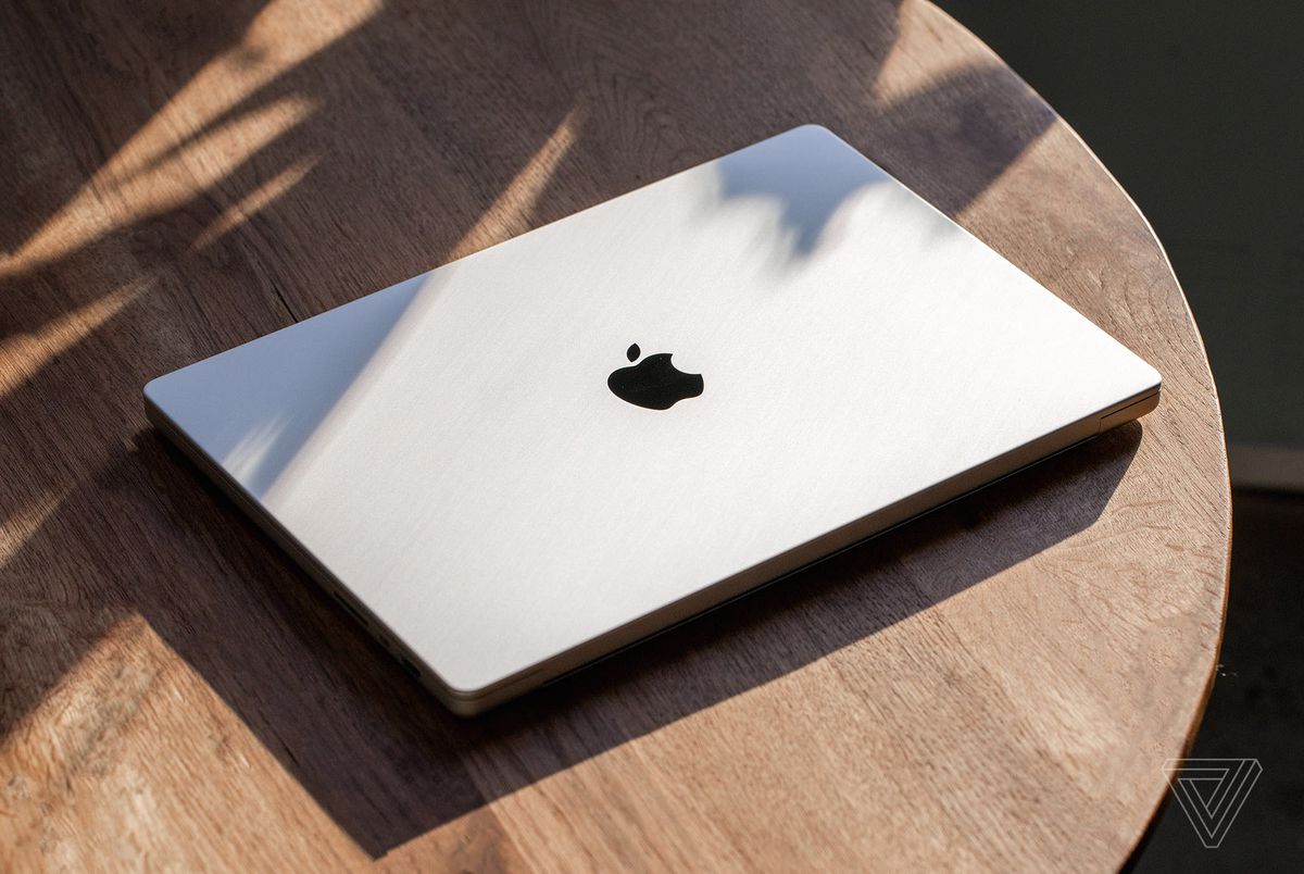 MacBook Pro with lid closed
