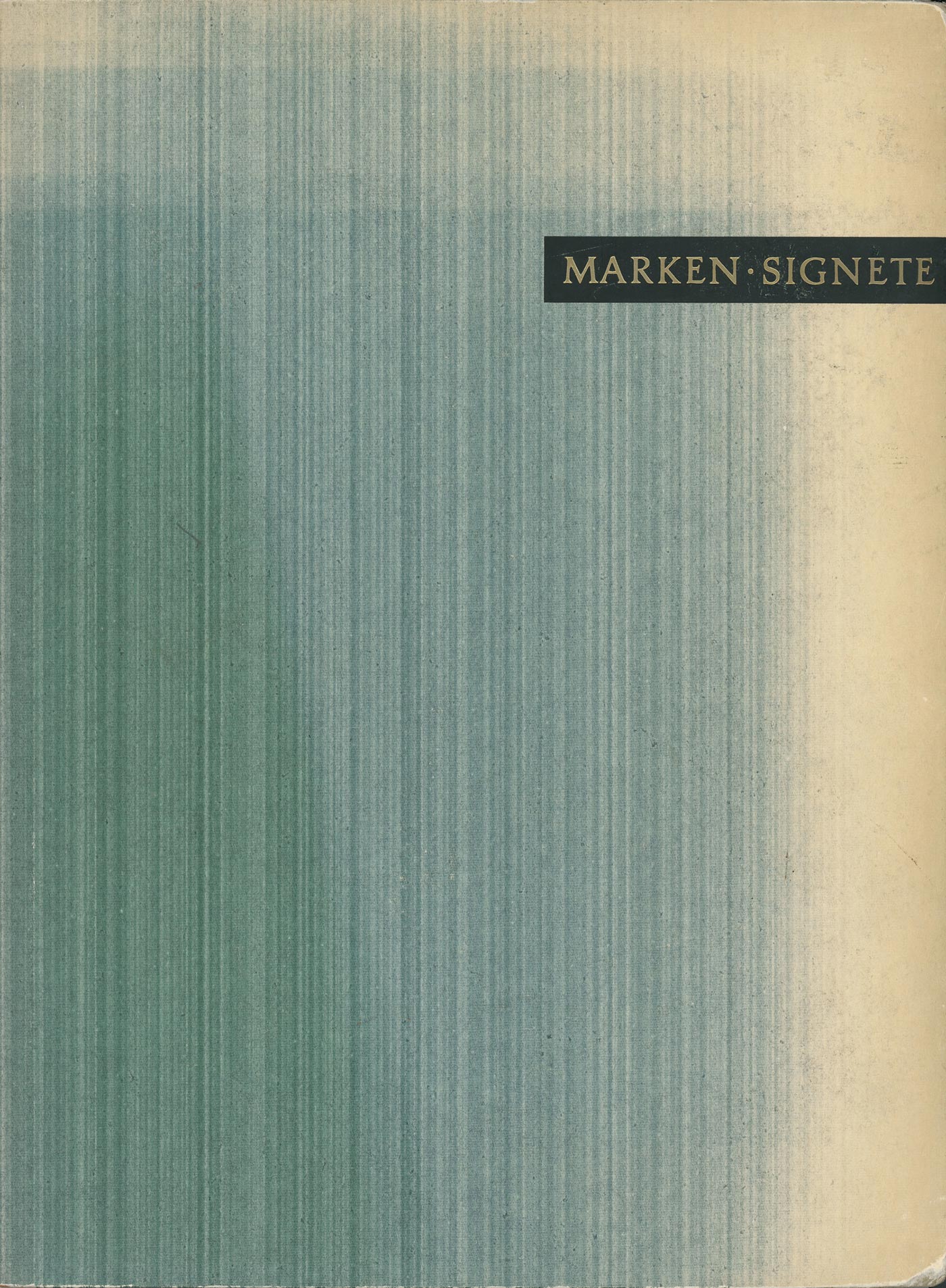 Marken und Signete book 1957