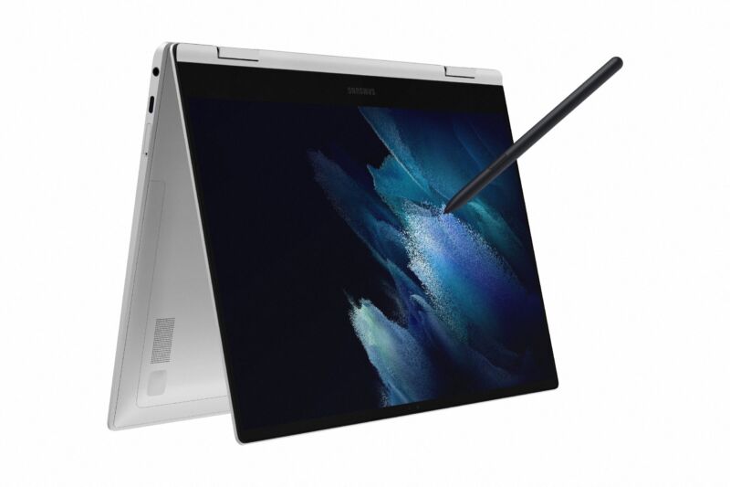 Samsung Galaxy Pro 360 5G.