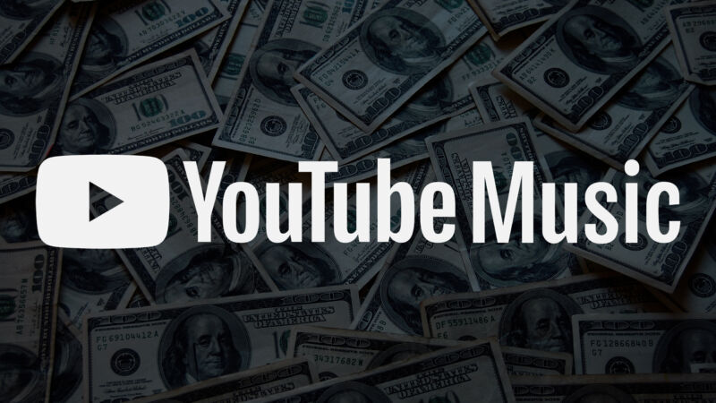 Welcome to YouTube Music. Please swipe your credit card here.