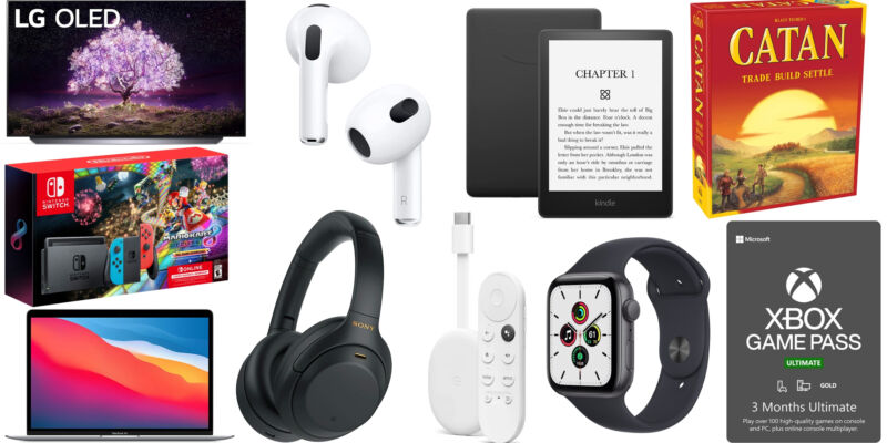 A sampling of the best Black Friday deals we've found.