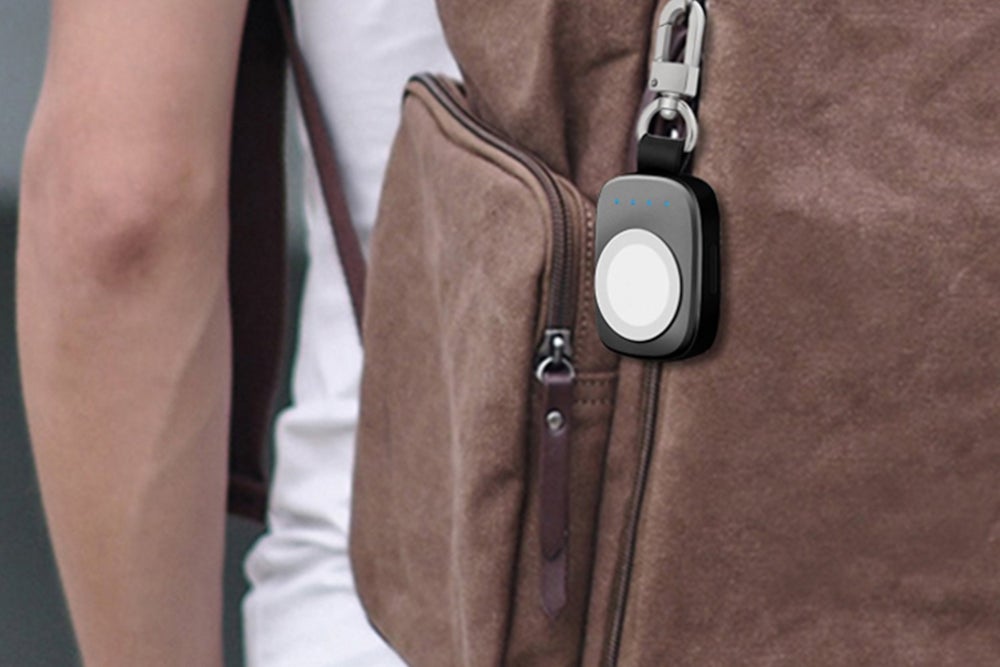 Apple Watch Wireless Charger Keychain