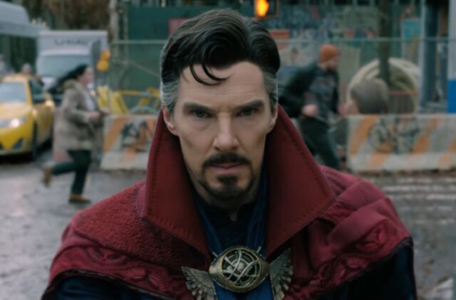 Benedict Cumberbatch reprises his role as Doctor Steven Strange.