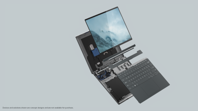 Dell is using Concept Luna to explore ways to make PCs more sustainable. It may never become a real product.