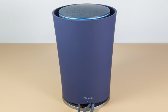 The Google OnHub.