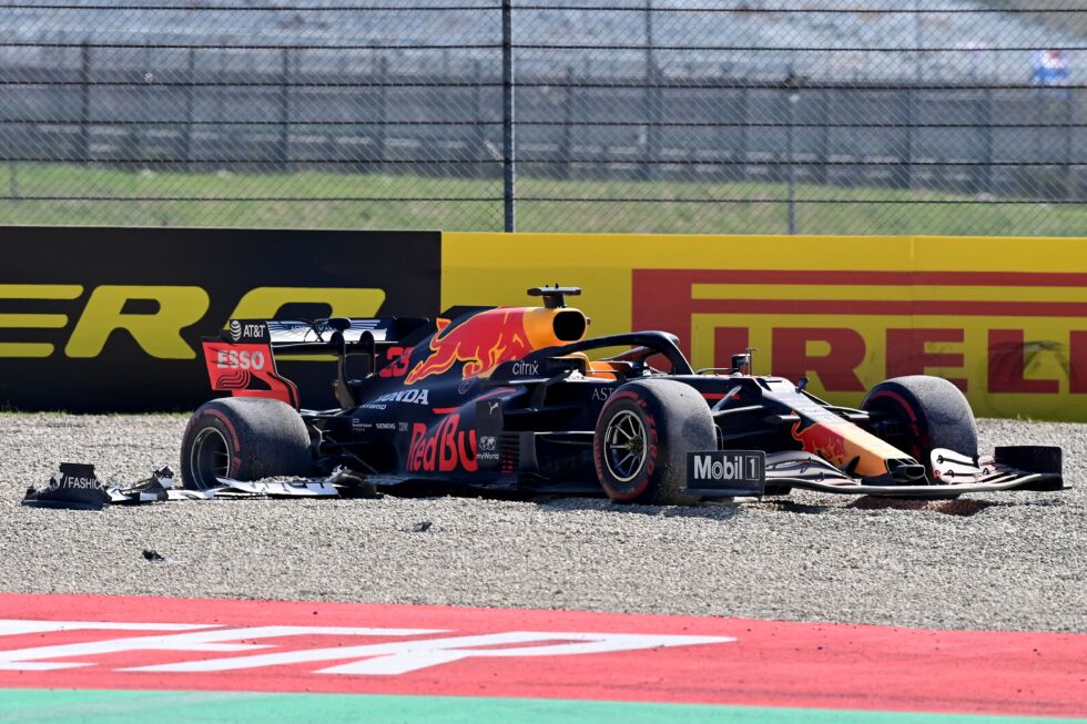 Max Verstappen's 2020 Tuscany Grand Prix ended up in the gravel trap, something the Mugello track still has plenty of.