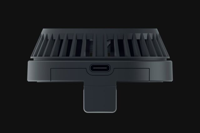 Power over USB-C required.