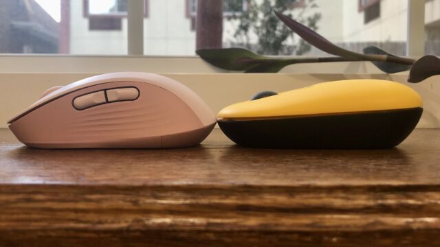 Logitech M650 versus Logitech Pop. 