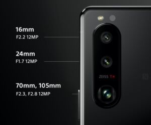 The rear cameras.