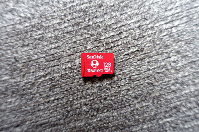 SanDisk's microSD Card for Nintendo Switch performs quick and reliably, regardless of whether you use it with an actual Switch console.